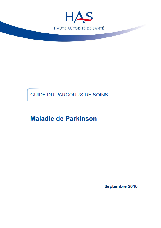 GUIDE PARCOURS DE SOINS PARKINSON